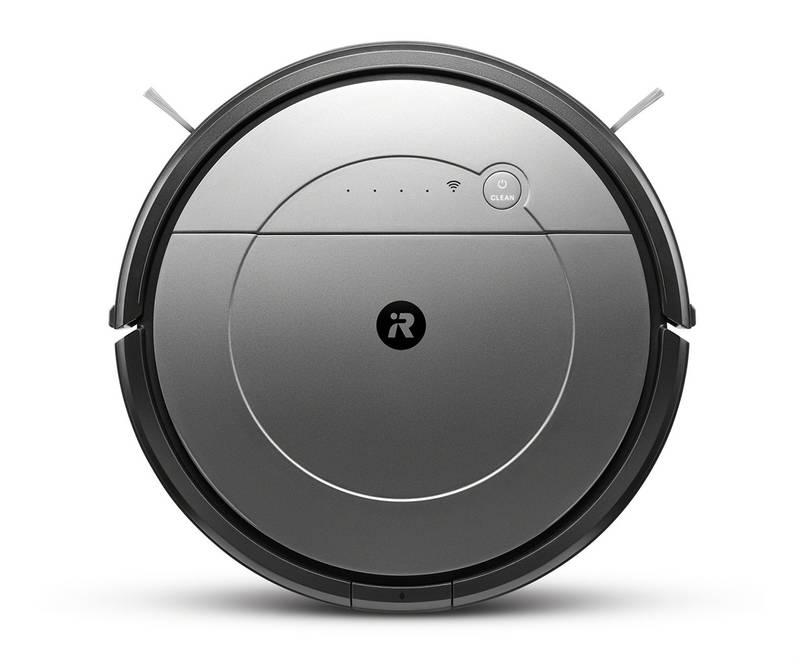 Robotický vysavač iRobot Roomba Combo 1138  šedý